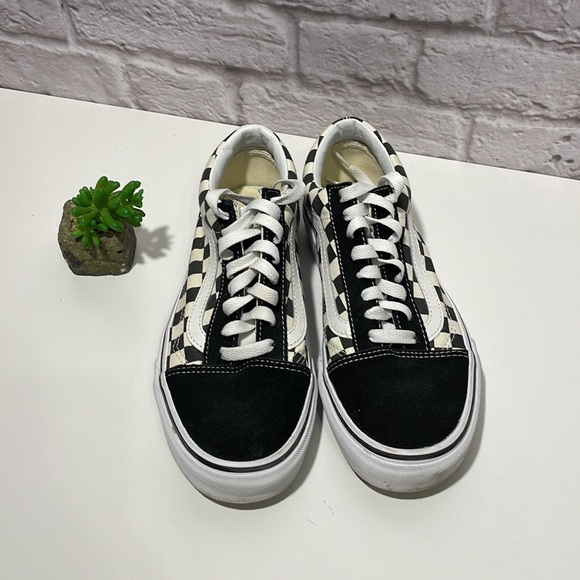 checkered vans - Picture 2 of 9
